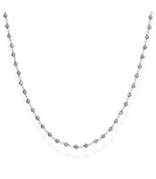 Collana Amen Donna Romance in Argento Cristallo CLBF45 - CLBF45